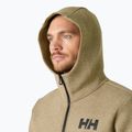 Bluză de navigație pentru bărbați Helly Hansen HP Ocean Full Zip 2.0 sepia melange 3