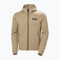 Bluză de navigație pentru bărbați Helly Hansen HP Ocean Full Zip 2.0 sepia melange 5