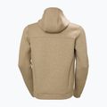 Bluză de navigație pentru bărbați Helly Hansen HP Ocean Full Zip 2.0 sepia melange 6