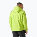 Geacă de navigație pentru bărbați Helly Hansen Crew Hooded Midlayer 2 luminous green 2