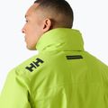 Geacă de navigație pentru bărbați Helly Hansen Crew Hooded Midlayer 2 luminous green 4