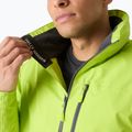 Geacă de navigație pentru bărbați Helly Hansen Crew Hooded Midlayer 2 luminous green 5
