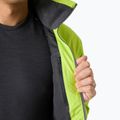 Geacă de navigație pentru bărbați Helly Hansen Crew Hooded Midlayer 2 luminous green 6