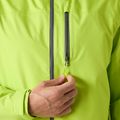 Geacă de navigație pentru bărbați Helly Hansen Crew Hooded Midlayer 2 luminous green 7