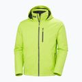 Geacă de navigație pentru bărbați Helly Hansen Crew Hooded Midlayer 2 luminous green 9