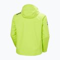 Geacă de navigație pentru bărbați Helly Hansen Crew Hooded Midlayer 2 luminous green 10