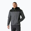 Geacă de navigație pentru bărbați Helly Hansen Crew Hooded Midlayer 2 thunder grey