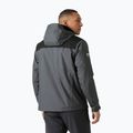 Geacă de navigație pentru bărbați Helly Hansen Crew Hooded Midlayer 2 thunder grey 2