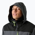 Geacă de navigație pentru bărbați Helly Hansen Crew Hooded Midlayer 2 thunder grey 3