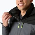 Geacă de navigație pentru bărbați Helly Hansen Crew Hooded Midlayer 2 thunder grey 4
