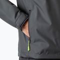 Geacă de navigație pentru bărbați Helly Hansen Crew Hooded Midlayer 2 thunder grey 7