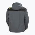 Geacă de navigație pentru bărbați Helly Hansen Crew Hooded Midlayer 2 thunder grey 10