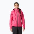 Geacă de navigație pentru femei Helly Hansen Crew Hooded Midlayer 2.0 hot pink