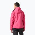 Geacă de navigație pentru femei Helly Hansen Crew Hooded Midlayer 2.0 hot pink 2