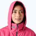 Geacă de navigație pentru femei Helly Hansen Crew Hooded Midlayer 2.0 hot pink 3