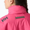 Geacă de navigație pentru femei Helly Hansen Crew Hooded Midlayer 2.0 hot pink 4