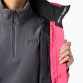 Geacă de navigație pentru femei Helly Hansen Crew Hooded Midlayer 2.0 hot pink 5