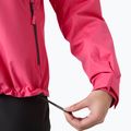 Geacă de navigație pentru femei Helly Hansen Crew Hooded Midlayer 2.0 hot pink 7