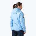 Geacă de navigație pentru femei Helly Hansen Crew Hooded Midlayer 2.0 bright blue 2