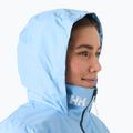 Geacă de navigație pentru femei Helly Hansen Crew Hooded Midlayer 2.0 bright blue 3
