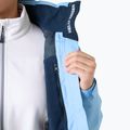 Geacă de navigație pentru femei Helly Hansen Crew Hooded Midlayer 2.0 bright blue 5