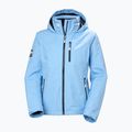 Geacă de navigație pentru femei Helly Hansen Crew Hooded Midlayer 2.0 bright blue 7
