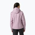 Geacă de navigație pentru femei Helly Hansen Crew Hooded Midlayer 2.0 purple play 2