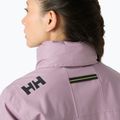 Geacă de navigație pentru femei Helly Hansen Crew Hooded Midlayer 2.0 purple play 4