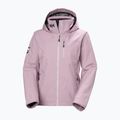 Geacă de navigație pentru femei Helly Hansen Crew Hooded Midlayer 2.0 purple play 8