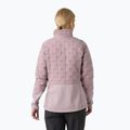 Geacă hibrid pentru femei Helly Hansen HP Hybrid Stretch Insulator purple clay 2