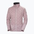 Geacă hibrid pentru femei Helly Hansen HP Hybrid Stretch Insulator purple clay 5