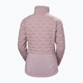 Geacă hibrid pentru femei Helly Hansen HP Hybrid Stretch Insulator purple clay 6