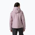 Geacă de navigație pentru femei Helly Hansen Crew Hooded Pile purple clay 2