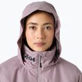 Geacă de navigație pentru femei Helly Hansen Crew Hooded Pile purple clay 3