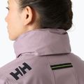 Geacă de navigație pentru femei Helly Hansen Crew Hooded Pile purple clay 4