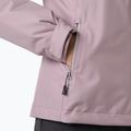 Geacă de navigație pentru femei Helly Hansen Crew Hooded Pile purple clay 6