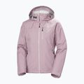 Geacă de navigație pentru femei Helly Hansen Crew Hooded Pile purple clay 8