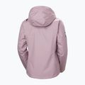 Geacă de navigație pentru femei Helly Hansen Crew Hooded Pile purple clay 9