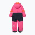 Combinezon de schi pentru copii Helly Hansen Rider 3.0 Ins hot pink 2