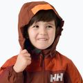 Combinezon de schi pentru copii Helly Hansen Rider 3.0 Ins iron oxide 5