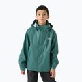 Geacă de navigație pentru copii Helly Hansen Moss opal green