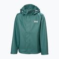 Geacă de navigație pentru copii Helly Hansen Moss opal green 5