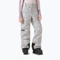 Pantaloni de schi pentru copii Helly Hansen Diamond purple clay aop