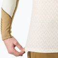 Bluză termoactivă pentru bărbați Helly Hansen Lifa Merino Midweight 1/2 Zip snow monogram aop 4