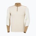 Bluză termoactivă pentru bărbați Helly Hansen Lifa Merino Midweight 1/2 Zip snow monogram aop 5