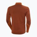 Bluză termoactivă pentru bărbați Helly Hansen Lifa Merino Midweight 1/2 Zip iron oxide 2