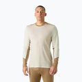 Bluză termoactivă pentru bărbați Helly Hansen Lifa Merino Midweight Crew snow monogram aop