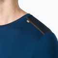 Bluză termoactivă pentru bărbați Helly Hansen Lifa Merino Midweight Crew dark blue 3