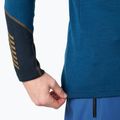 Bluză termoactivă pentru bărbați Helly Hansen Lifa Merino Midweight Crew dark blue 3