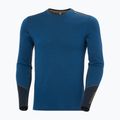 Bluză termoactivă pentru bărbați Helly Hansen Lifa Merino Midweight Crew dark blue 4